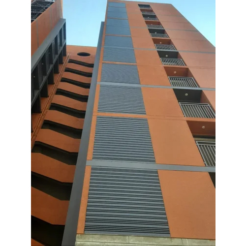 Multi- Exterior Louver - Application: Residential / Commercial