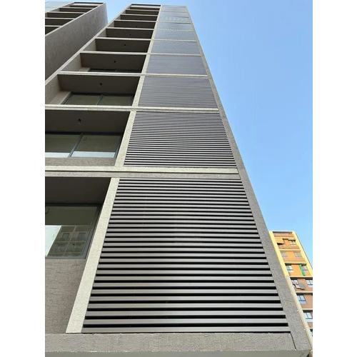 Building Exterior Louver