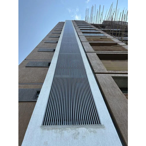 Industrial Exterior Louvers Duct Cover - Application: Residential & Commercial