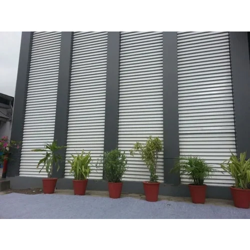 Industrial U Shape Louver