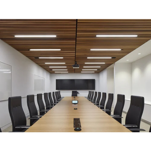 Brown Color Coated Metal Baffle Ceiling