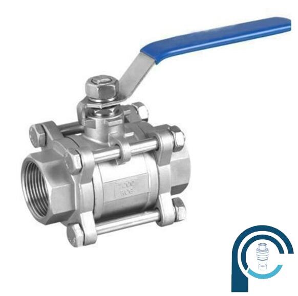 THREE PIECE DESIGN NEEDLE VALVE