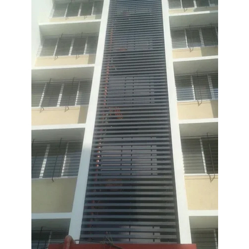 Sl4 Exterior Sun Louver - Application: Residential / Commercial