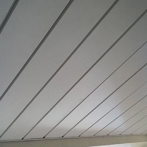 Grey 84c Linear Ceiling System