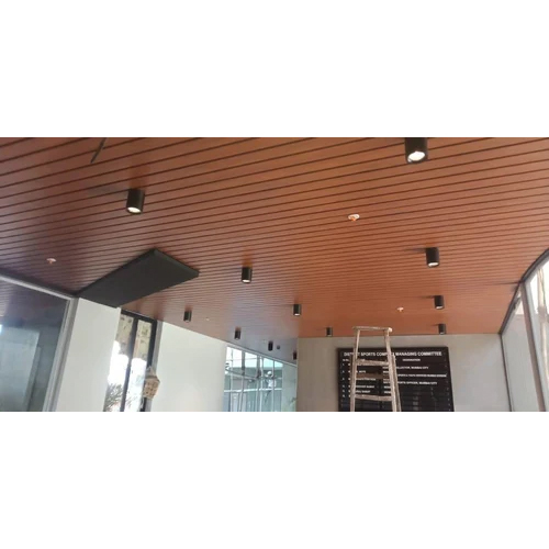 Industrial 84c Linear Ceiling System