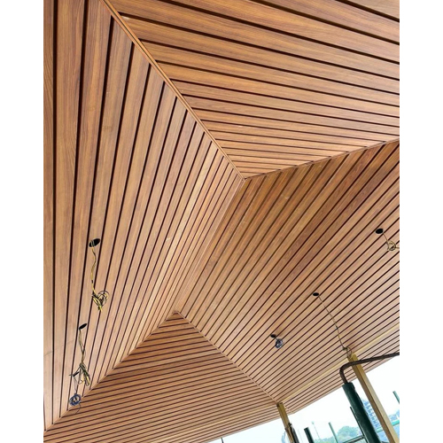 Wooden 84c Linear Ceiling System