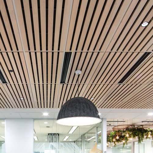 Galvanized Steel Linear Ceiling System