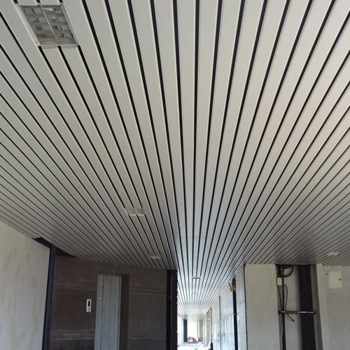 Aluminum Galvanised Metal Ceiling - Application: Office / Residential