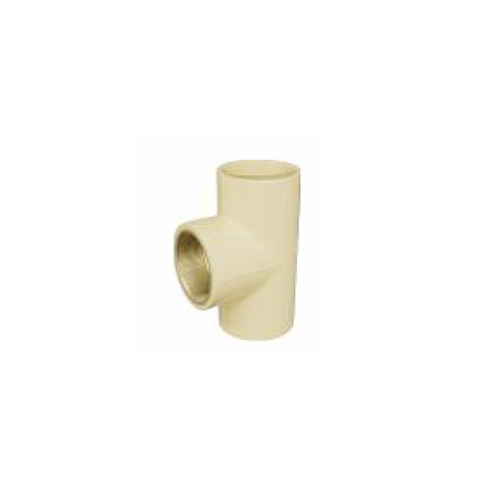 Tee Brass Insert - Color: As Per Requirement