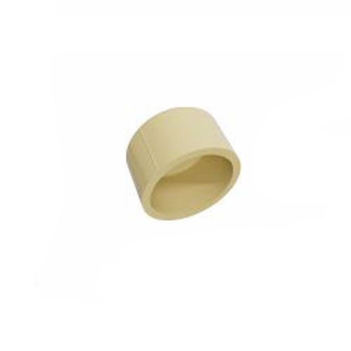 End Cap CPVC Pipe Fittings - High-Quality CPVC Material, Various Sizes Available, Customizable Colors, AISI Standard Casting Technique, One Year Warranty | Durable, Heat and Corrosion Resistant