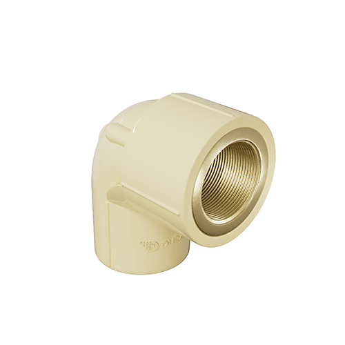 Brass Elbow - Color: As Per Requirement