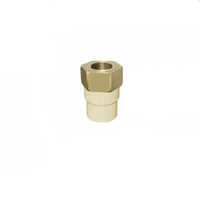 Female Threaded Adaptor - Aisi Brass, Various Sizes And Colors | Female Connection Compatible With Cpvc, 1-year Warranty