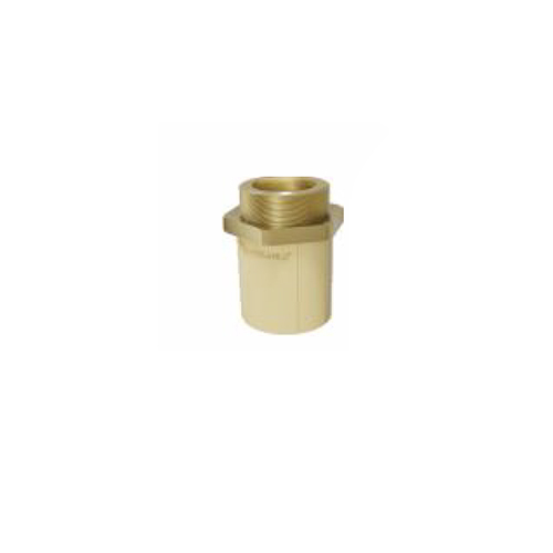CPVC Body Female Threaded Adaptor Brass Insert