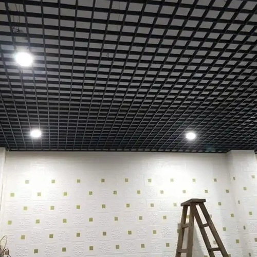 Color Coated GI Open Cell Ceiling