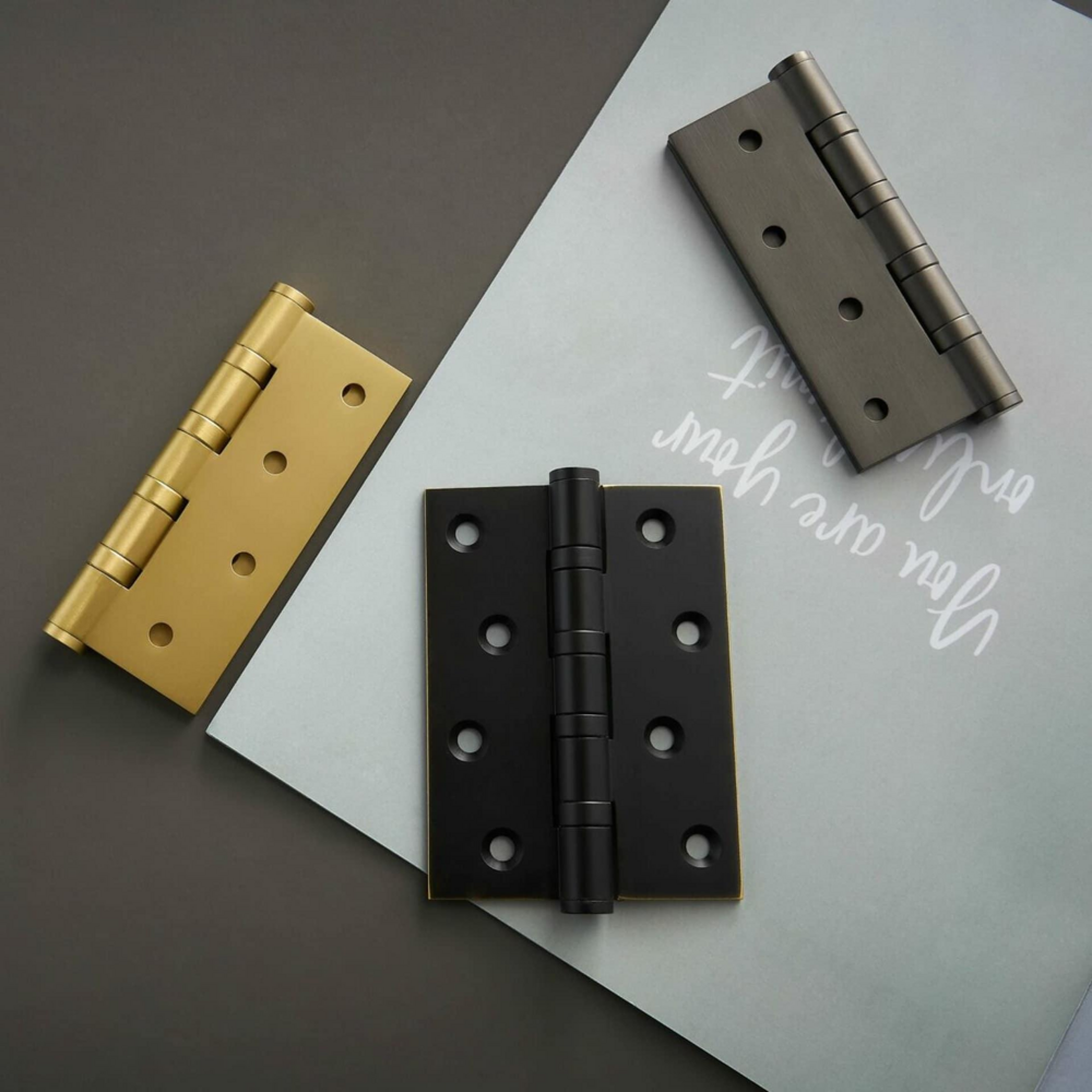 Storm Hinges | Ball Bearing Hinges | Stainless Steel Hinges | Brass Hinges AcA A  Best for Internal External Doors and Windows