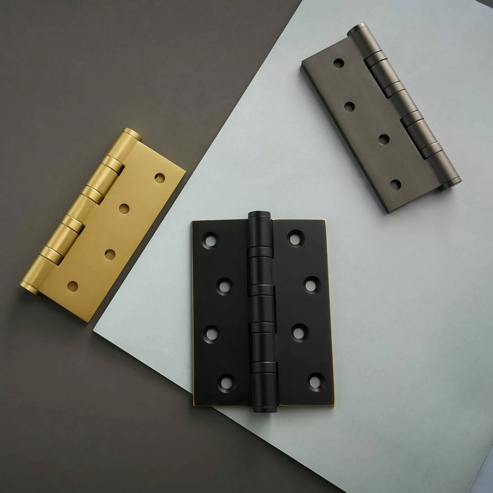 Storm Hinges | Ball Bearing Hinges | Stainless Steel Hinges | Brass Hinges - Best for Internal External Doors and Windows