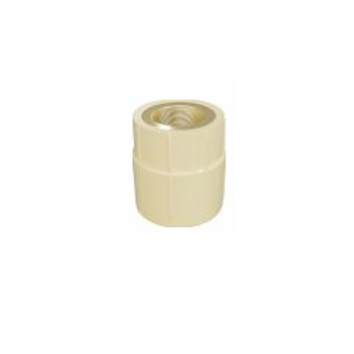 Reducing Female Threaded Adaptor Brass Insert - Color: As Per Requirement