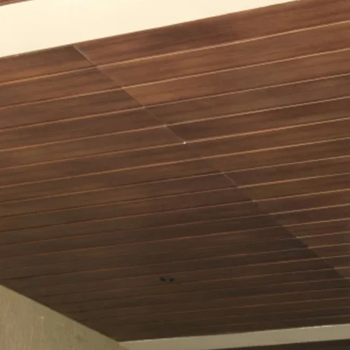 Wooden False Ceiling