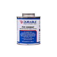 500ml Pvc Cement - Acid-proof, Extra Rapid Hardening | Moderate Heat Of Hydration, Fine Natural Sand Fineness, Durable Adhesive For Indoor And Outdoor Applications