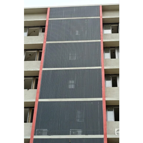 U Shape Baffle Cladding System