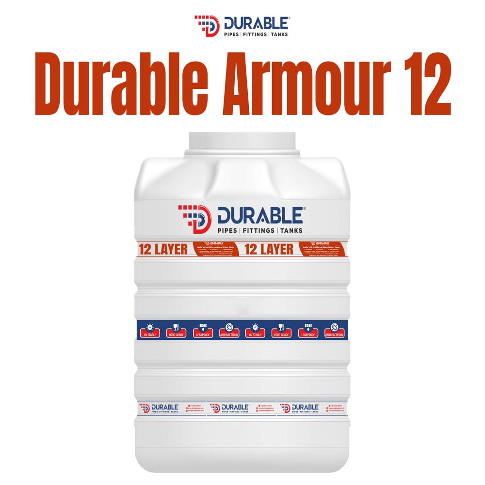 Durable 12 Layer Water Tank 1000lLtr