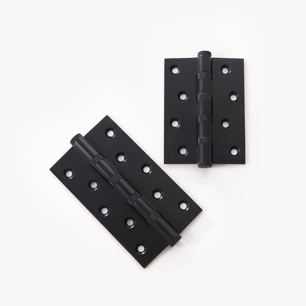 Lightning Knurled Hinges | Ball Bearing Knurled Hinges | Stainless Steel Knurled Hinges | Brass Knurled Hinges - Best For Internal External Doors And Windows