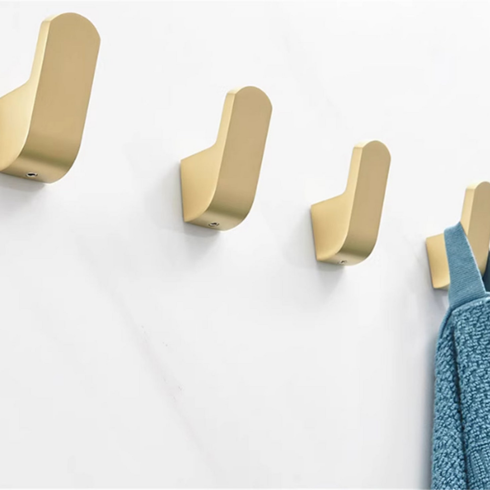 Ignite Brass Hooks | Coat Hanger Hook | Bathroom Hook | Keys Hook