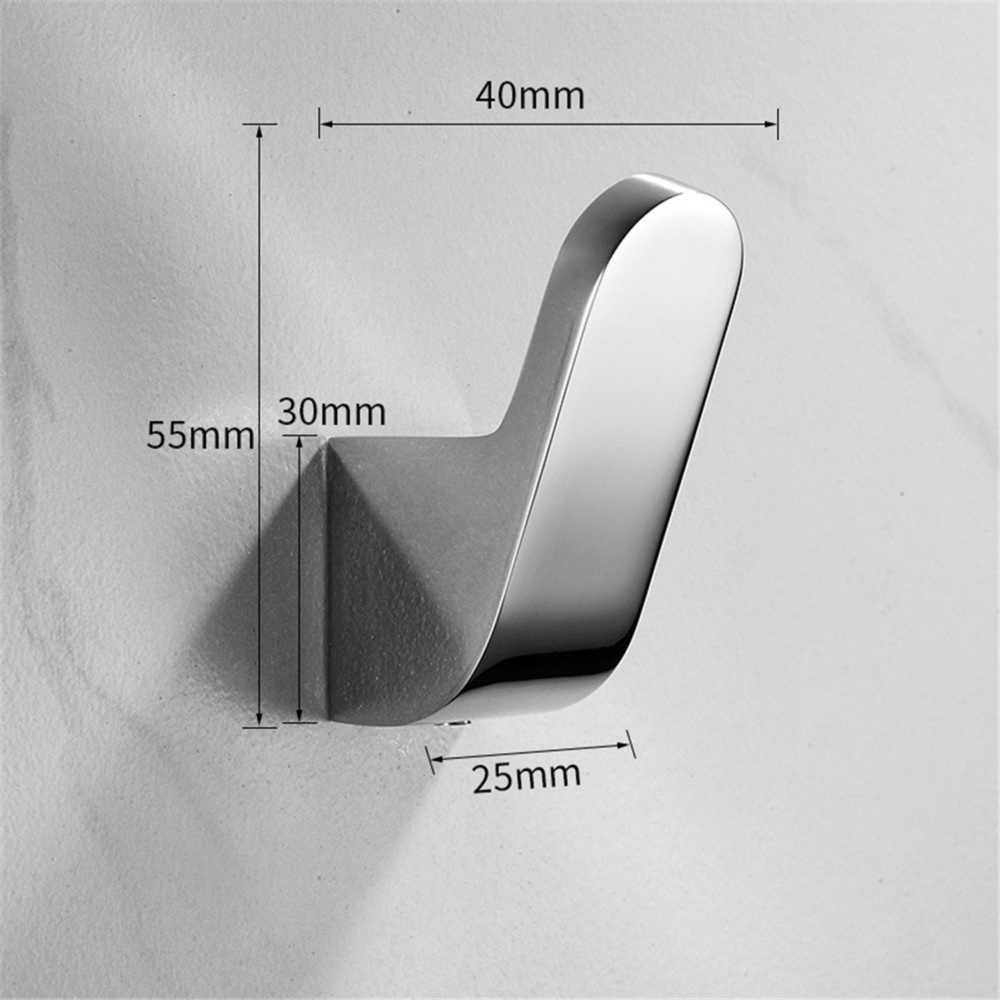 Ignite Brass Hooks | Coat Hanger Hook | Bathroom Hook | Keys Hook