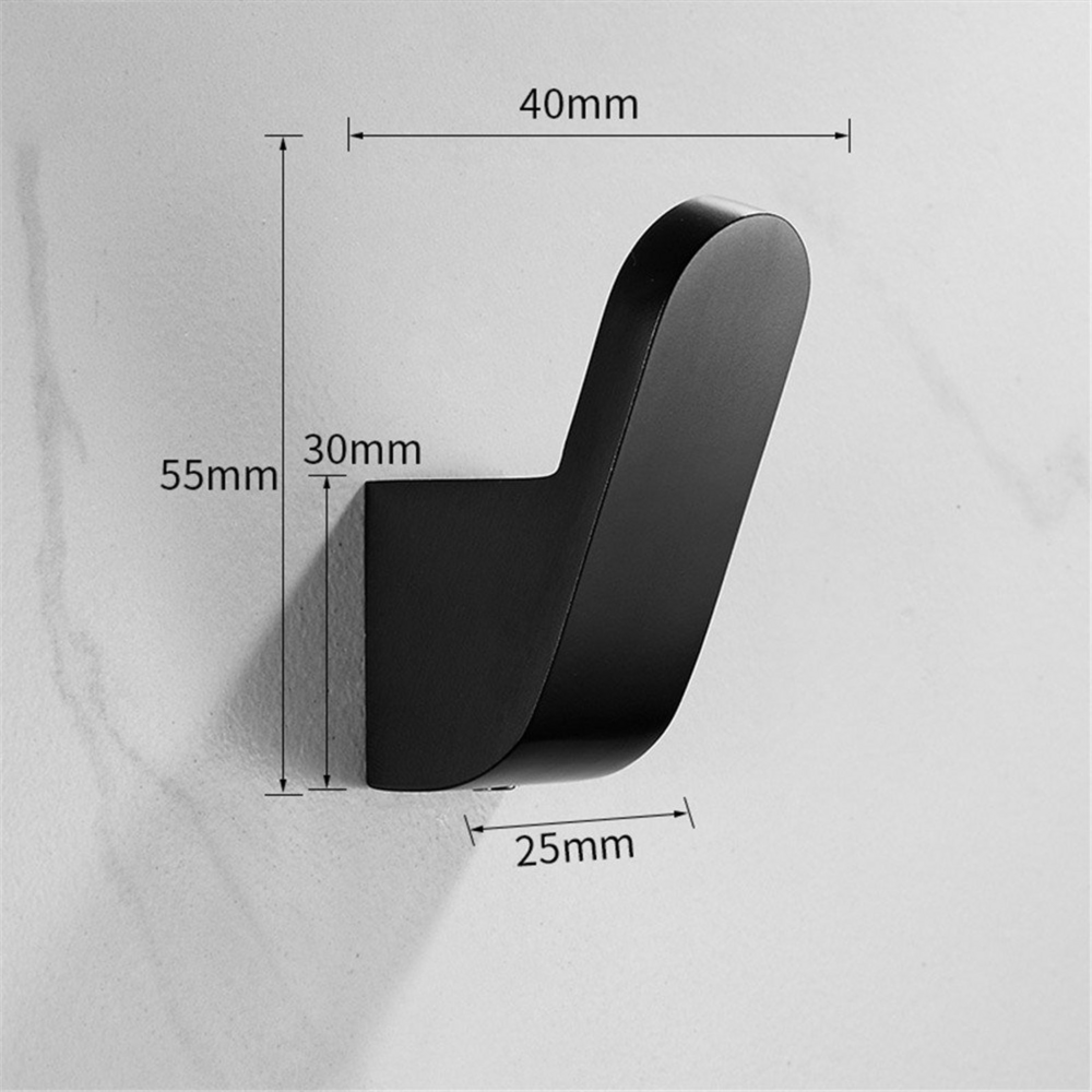 Ignite Brass Hooks | Coat Hanger Hook | Bathroom Hook | Keys Hook