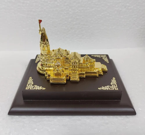 Golden Ram Mandir - Finishing: Silver