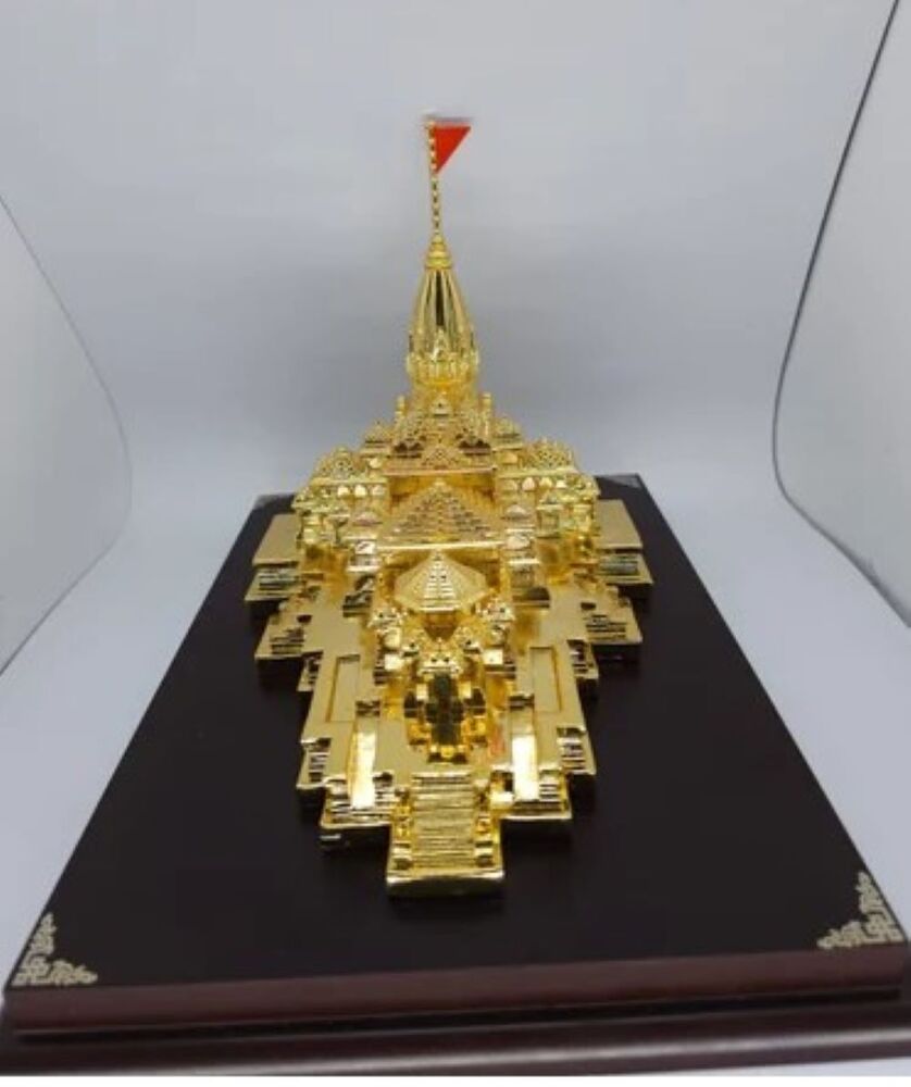 Golden Ram Mandir - Finishing: Silver