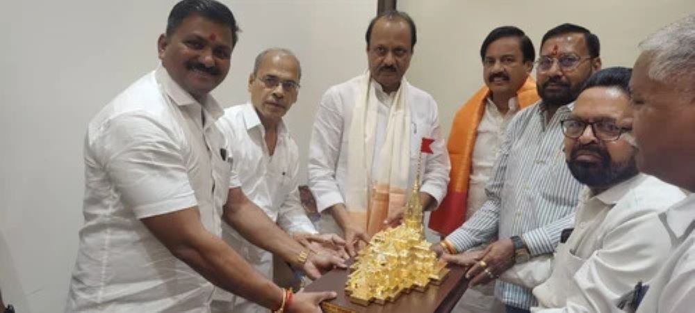 Golden Ram Mandir - Finishing: Silver