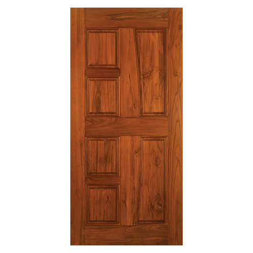 Teak-6P Arch (Ghana Teak) Door - Application: Commercial