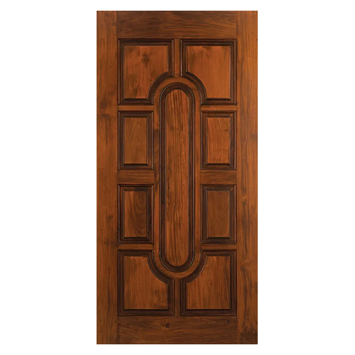 Teak-9P (Ghana Teak) Door - Application: Interior