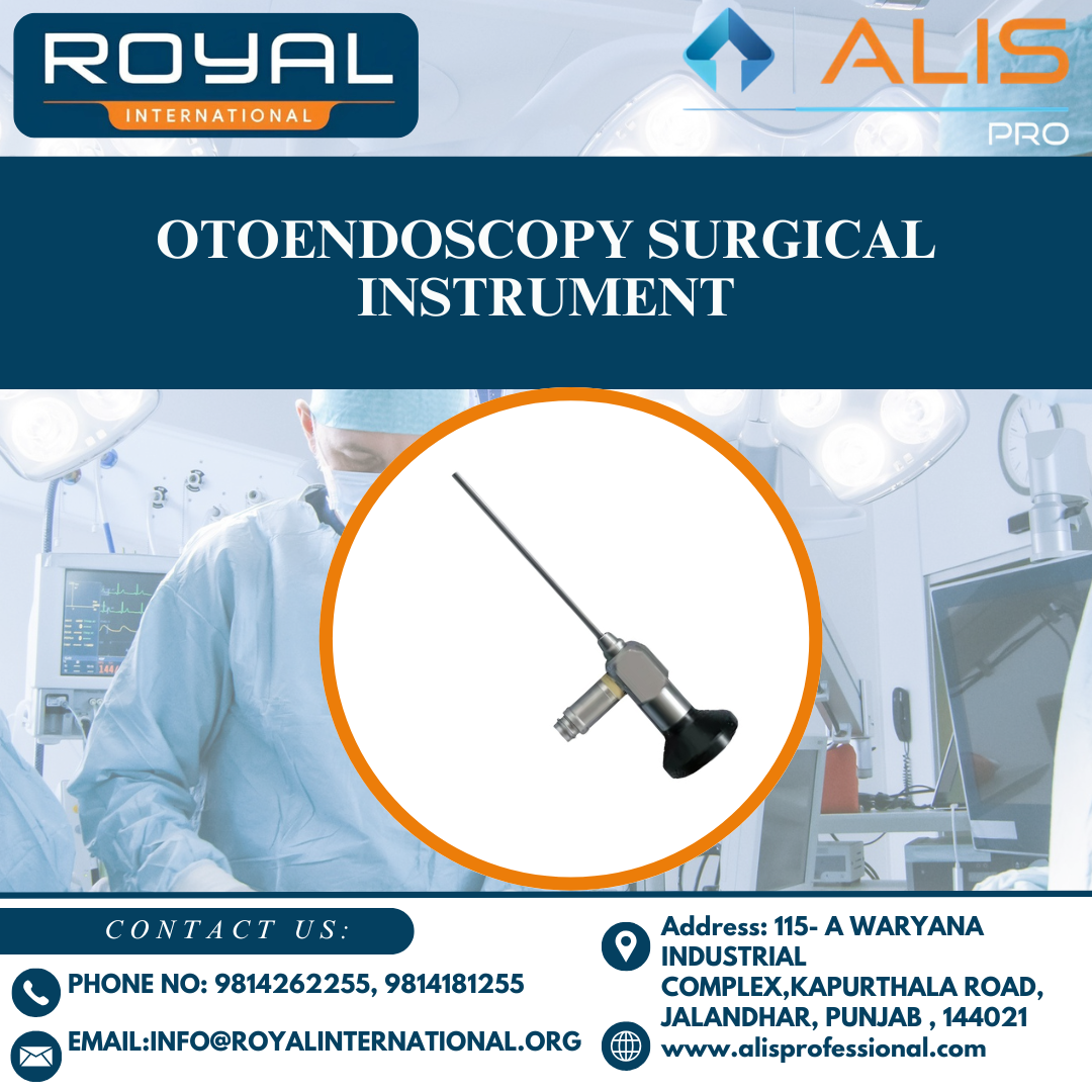 Otoendoscopy Surgical Instrument