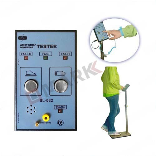 Dual Footwear / Wrist Strap Tester - Features: Good Quality