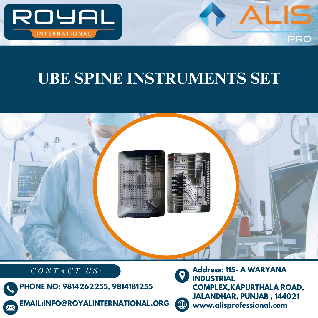 Ube Spine Instruments Set