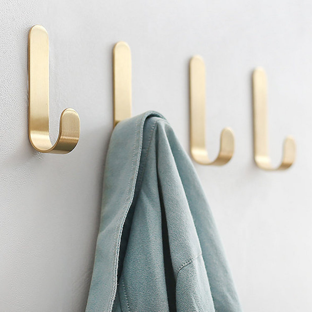 Sky Brass Hooks | Coat Hanger Hook | Bathroom Hook | Keys Hook