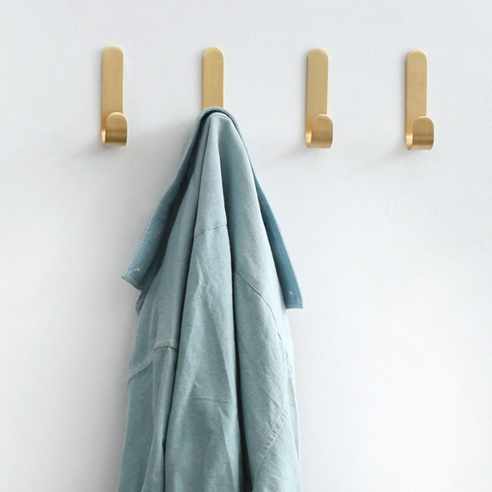 Sky Brass Hooks | Coat Hanger Hook | Bathroom Hook | Keys Hook