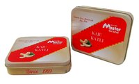 Kaju Katli Sweet Packaging Tins - Tinplate, 175mm Dia X 65mm Height | Custom Color, Food Safe Lacquered Finish, Offset Printed Design, Capacity 1 Kg To 5 Kg