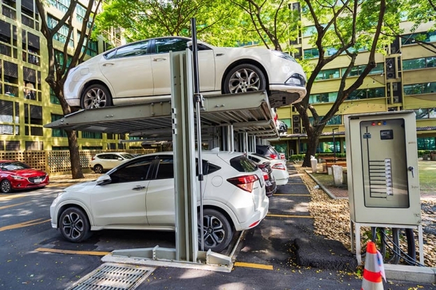 Hydraulic Car Parking System