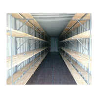 Portable Bunkhouses Cabin - Color: White