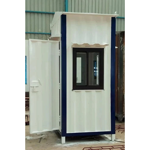 Portable Security Cabins Guard Rooms - Color: White