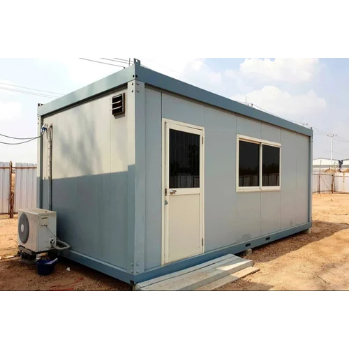 Portable Office Container Cabin - External Dimension: 20X8.6X7.10 Feet