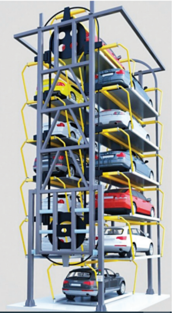 CAR PARKING LIFT