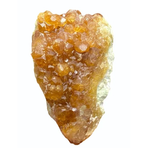 Natural Citrine Clusters Stone