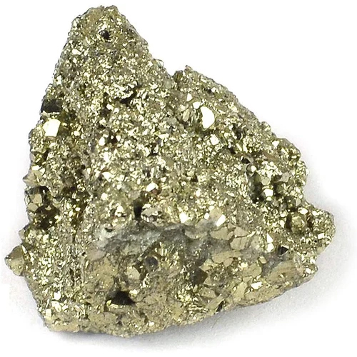 Natural Peru Pyrite Cluster Stone - Artificial Stone Type: Solid Surface