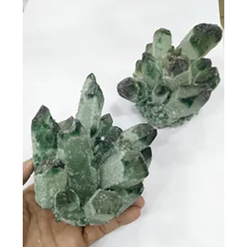 Green Aventurine Cluster Stone