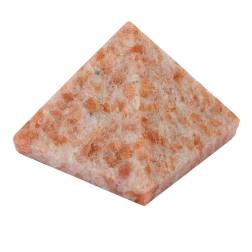 Natural Sanstone Pyramid - Color: Multi Colour