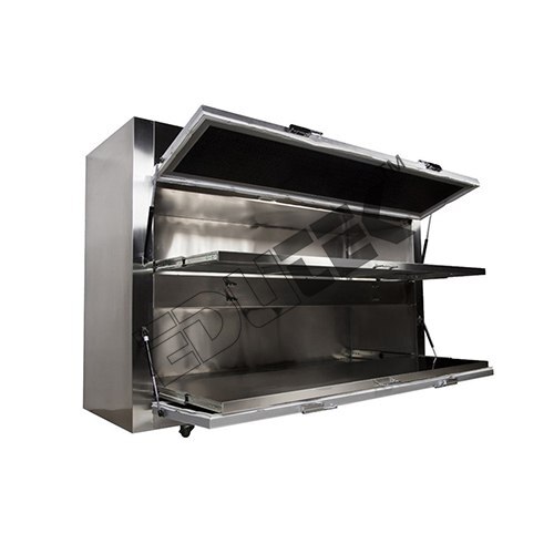 2 Rooms Side Open Mortuary Refrigerator - Application: Medical
